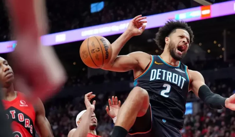 Cade Cunningham, de los Pistons, tiene un pulmón colapsado y será evaluado en 2 semanas