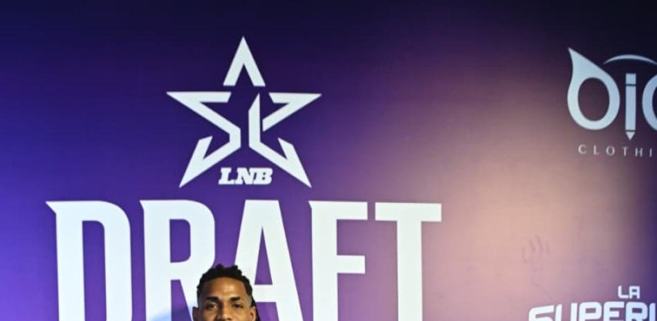 Jesse Zarzuela, primer «pick del Draft» 2026 de la LNB