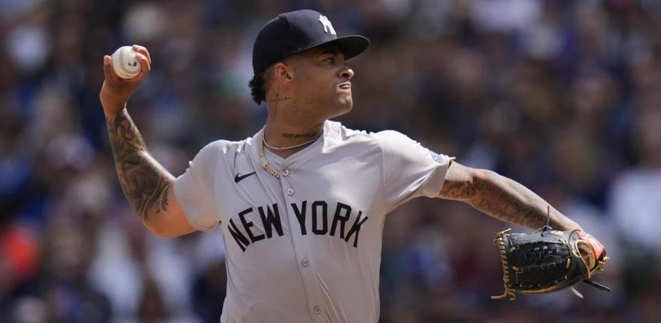 Luis Gil iniciará la temporada en Triple-A, a la espera de un lugar en la rotación de Yankees