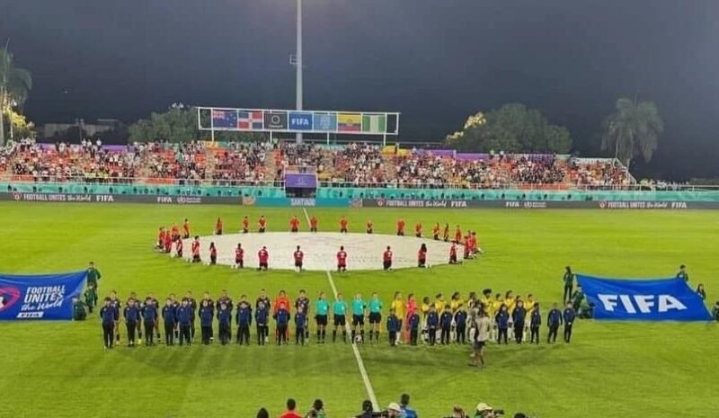 Estadio Cibao FC se viste de gala para ventana FIFA