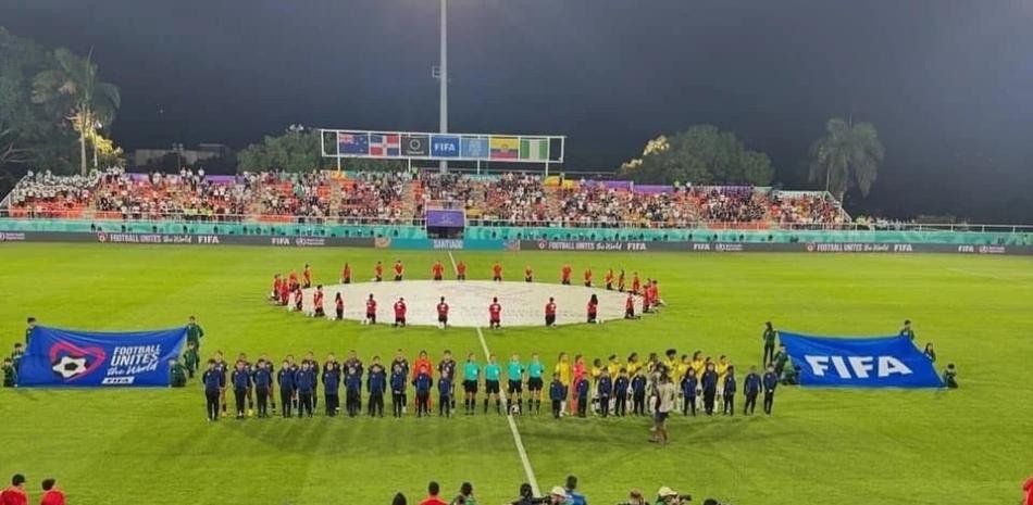 Estadio Cibao FC se viste de gala para ventana FIFA