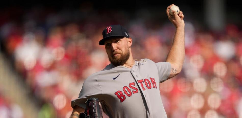Garrett Crochet lanzó 6 entradas sin permitir carrera y Boston blanquea Rojos