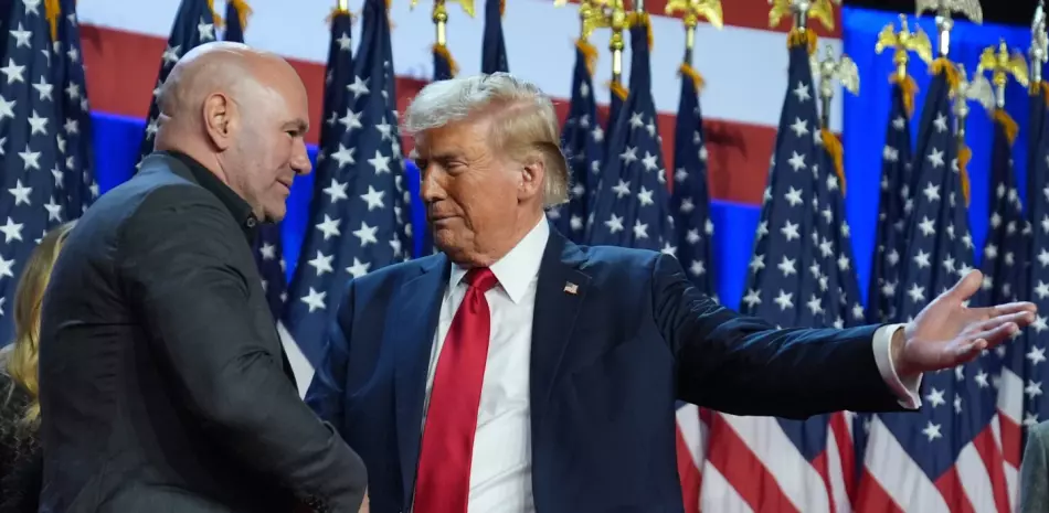 El presidente Donald Trump será agasajado en la Casa Blanca por la UFC