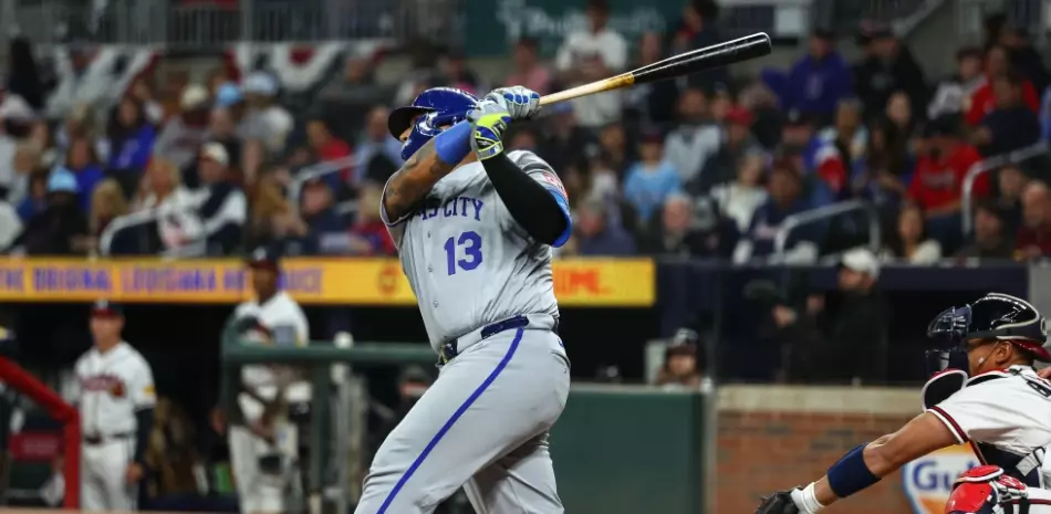 Salvador Pérez y los Reales van perfectos en los desafíos del ABS