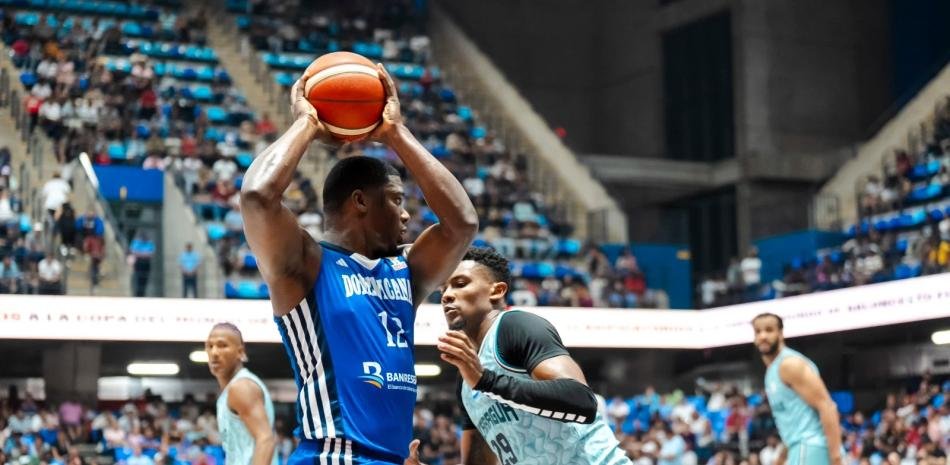 Dominicana avanza de ronda tras vencer a Nicaragua en las ventanas de la FIBA