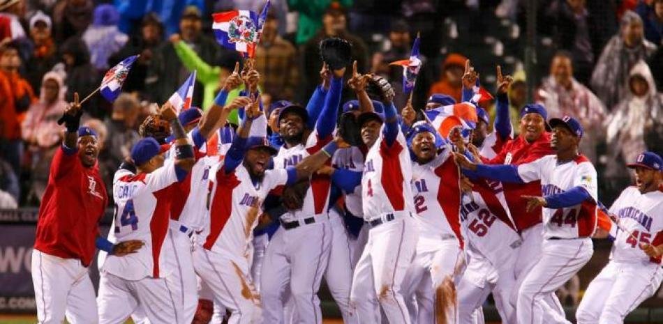 República Dominicana destaca con el segundo mejor récord en el Clásico Mundial de Béisbol