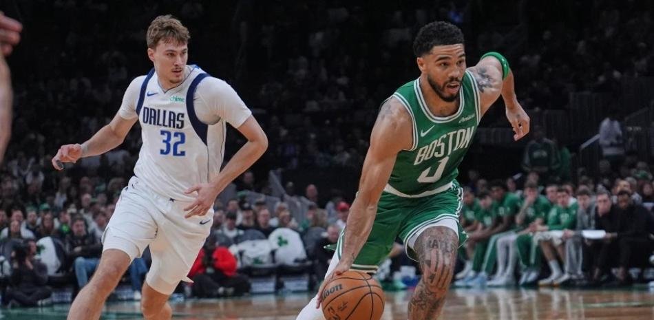 Jayson Tatum dice que aún no está en su mejor momento