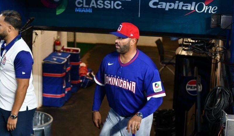 Albert Pujols, anunciado como presidente de operaciones de béisbol de las Estrellas Orientales