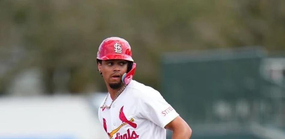 Masyn Winn estuvo involucrado en un accidente automovilístico tras el juego de Cardenales