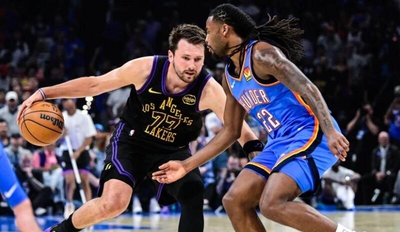 Lesión de Doncic podría dejarlo fuera de la carrera por premios NBA: ¿Cómo funciona?