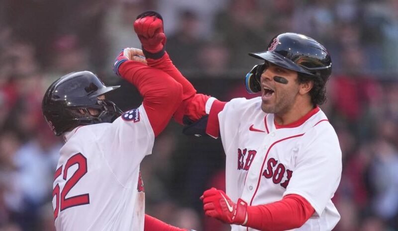 Mayer y Contreras conectan jonrones, los Medias Rojas rompen una racha de 5 derrotas