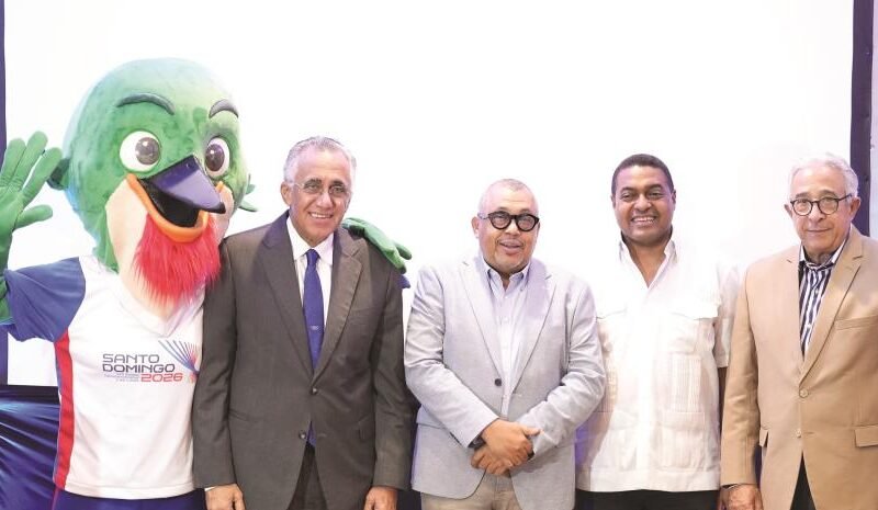 Amérco Celado solicita apoyo de la prensa a los Juegos "Santo Domingo 2026"