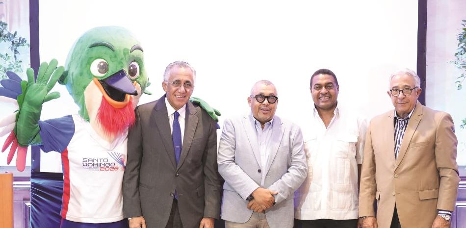 Amérco Celado solicita apoyo de la prensa a los Juegos "Santo Domingo 2026"