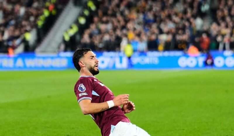 West Ham se enciende en 2do tiempo, vence a Wolves y manda a Tottenham a zon
