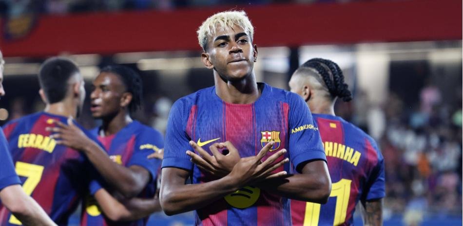 Yamal anota y asiste en dos de Ferran y el Barcelona triunfa 4-1