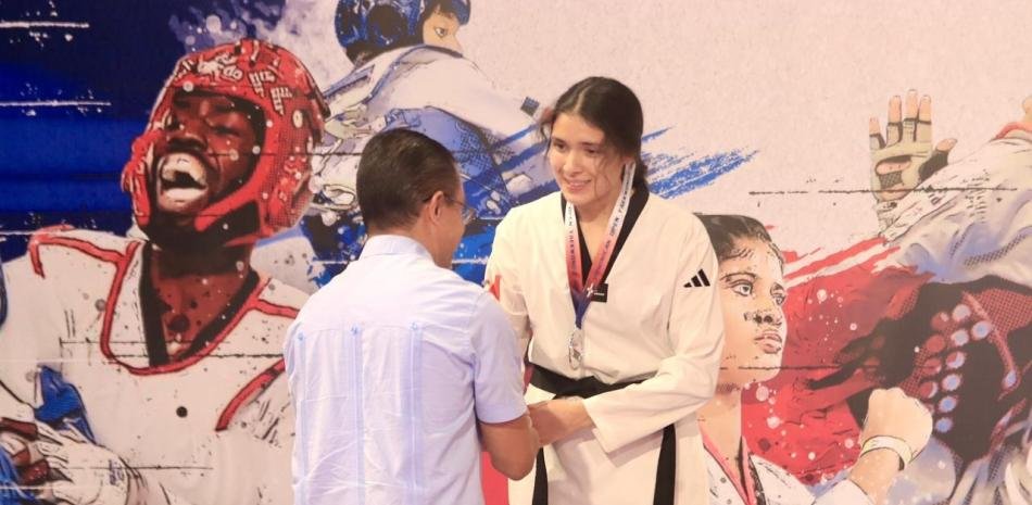 La selección dominicana gana 4 oro en el Dominican Open de Taekwondo 2026