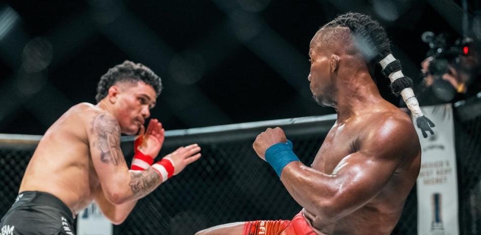 “La Mole” Santos y “La Máquina” Sojo ganan sus combates MMA