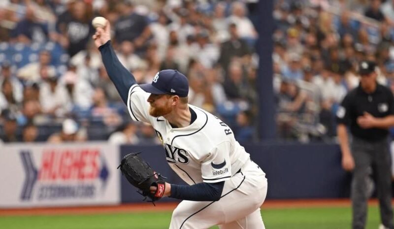 Rays completan barrida a los Yanquis; Drew Rasmussen lanza seis sin carreras