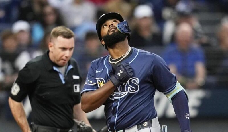 Junior Caminero conecta sexto jonrón y lleva a triunfo 6-1 de Rays ante Rojos