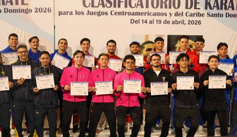 Karate otorga 144 plazas para Juegos; países lograron 126 y RD aseguró 18 boletos