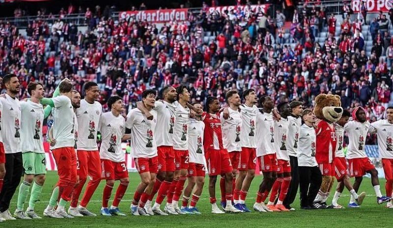 El Bayern Munich triunfa y alcanza una nueva corona en la Bundesliga