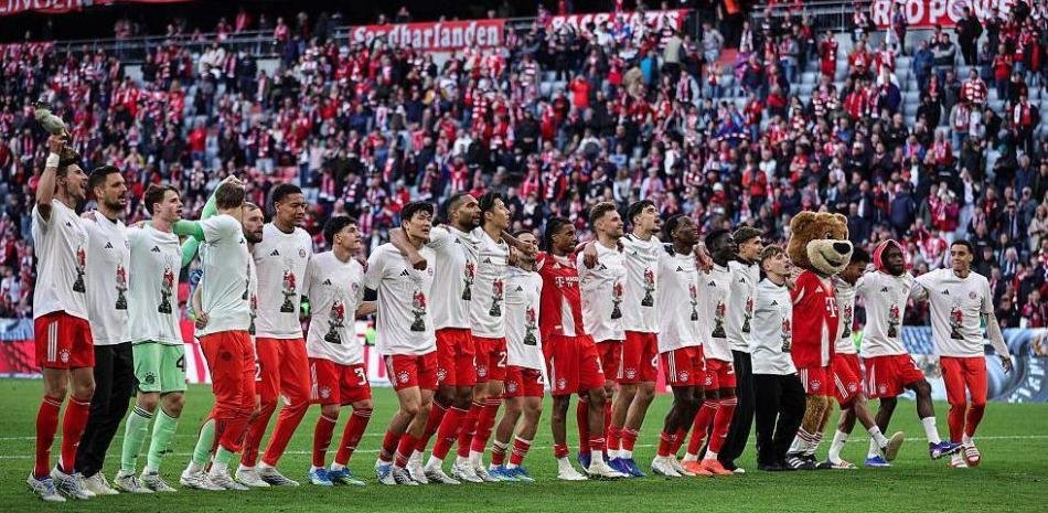 El Bayern Munich triunfa y alcanza una nueva corona en la Bundesliga