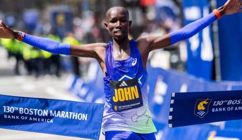Los campeones defensores repiten éxito en el Maratón de Boston