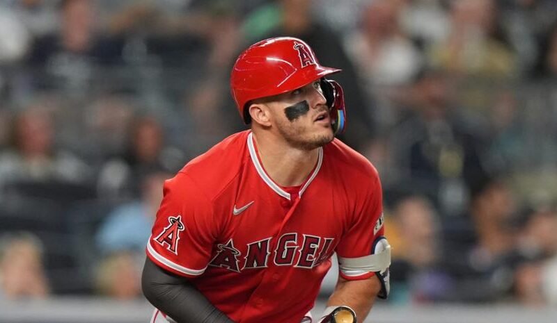 Mike Trout exhibe su poder, el problema es ¿Cuánto tiempo puede permanecer en el campo?