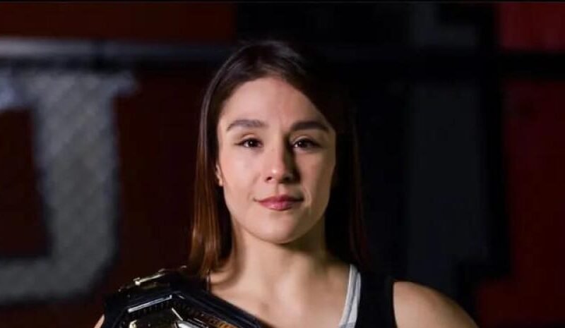 Alexa Grasso, campeona de MMA, visitará República Dominicana con agenda social y deportiva