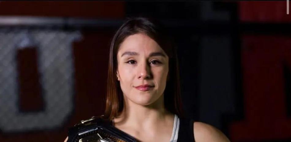 Alexa Grasso, campeona de MMA, visitará República Dominicana con agenda social y deportiva