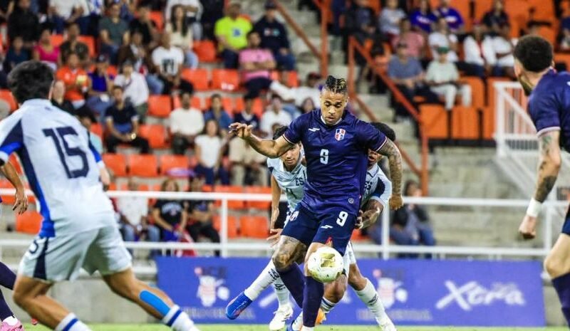 República Dominicana enfrentará a Panamá previo al inicio del Mundial FIFA 2026