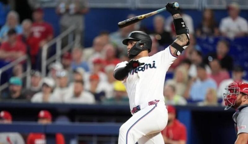 Agustín Ramírez conecta dos hits y guía triunfo de Marlins sobre San Luis
