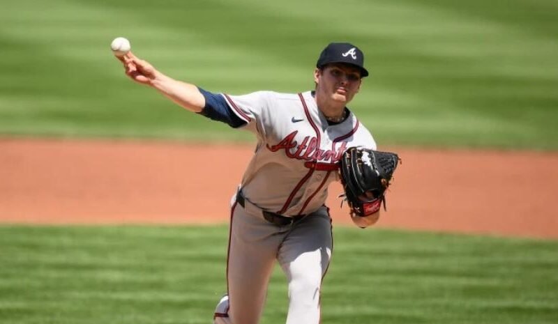 Ritchie permite jonrón en su 1er lanzamiento en MLB pero guía victoria de Bravos 7-2 ante Nacionales
