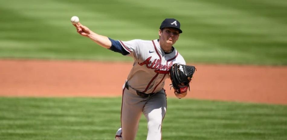 Ritchie permite jonrón en su 1er lanzamiento en MLB pero guía victoria de Bravos 7-2 ante Nacionales