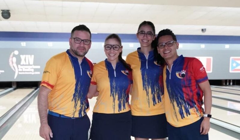 Colombia se consagra durante el Campeonato Iberoamericano de Boliche