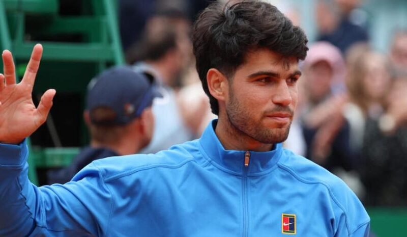 Carlos Alcaraz no jugará el Abierto de Francia por lesión en la muñeca derecha