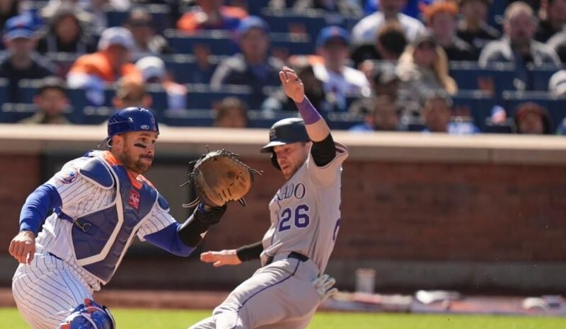 Con la ayuda de un árbitro robot, los Rockies vencieron 3-1 a los Mets