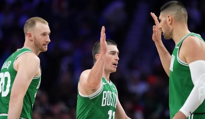 Los Celtics arruinan el regreso de Embiid y vencen