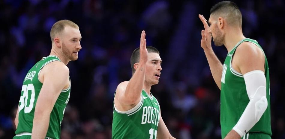 Los Celtics arruinan el regreso de Embiid y vencen