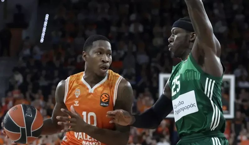 Una jugada del dominicano Montero, es elegida la mejor de la Euroliga por los aficionados