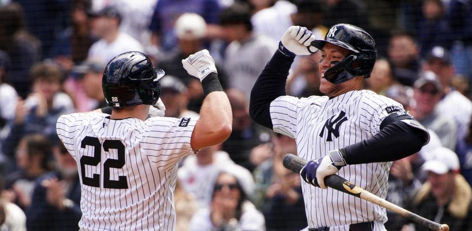 Judge y Rice dieron bambinazos rumbo a paliza de Yankees Vs. Orioles