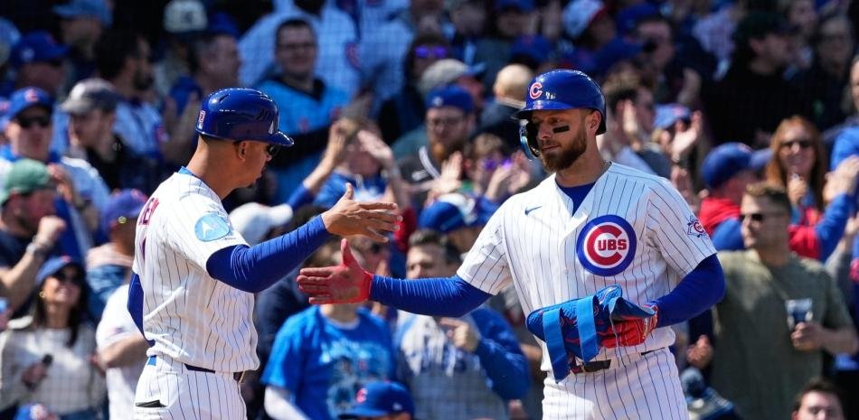 Cachorros extienden a 11 su racha de triunfos en casa con barrida sobre D-backs
