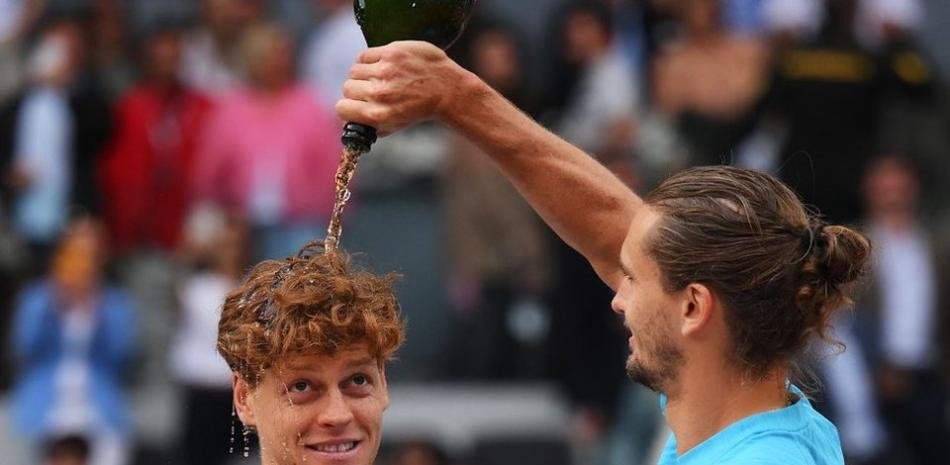 Jannik Sinner parece imparable en ruta al Abierto de Italia