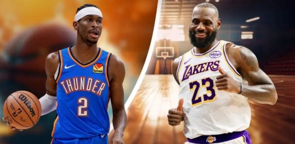 Los sólidos Thunders Vs. el respeto hacia los Lakers y LeBron