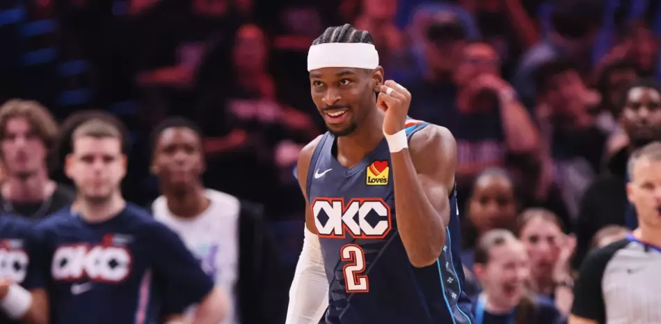 Thunder vence a Lakers y se pone 2-0, Holmgren y Gilgeous-Alexander anotan 22 cada uno