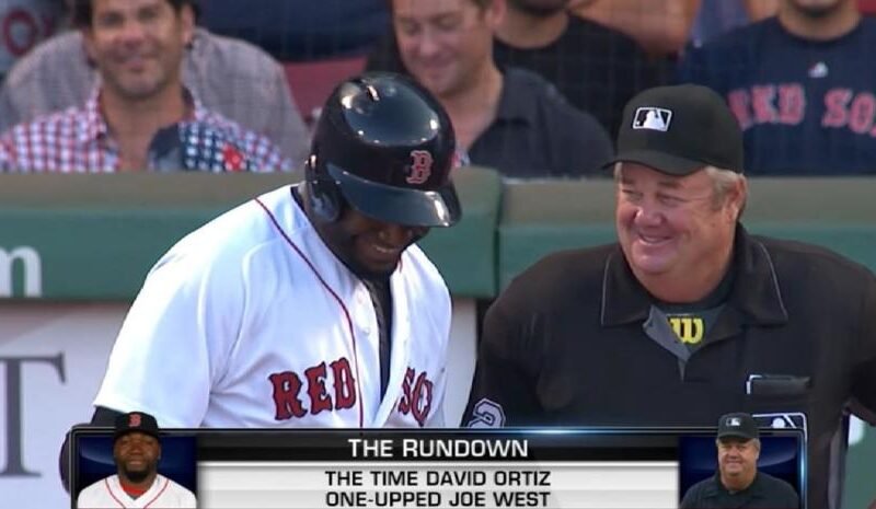 “Tú serás el hombre más feo”: La graciosa anécdota entre David Ortiz y el exárbitro Joe West