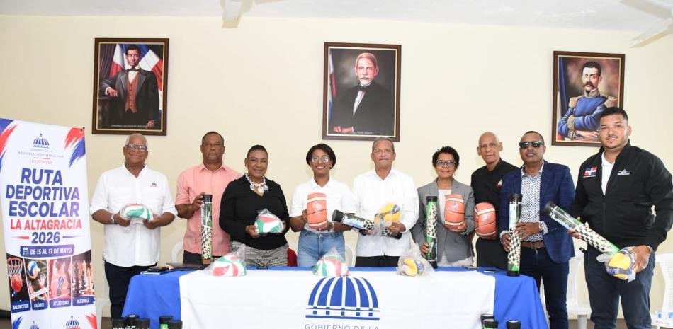 Miderec anuncia la Ruta Deportiva Escolar La Altagracia 2026