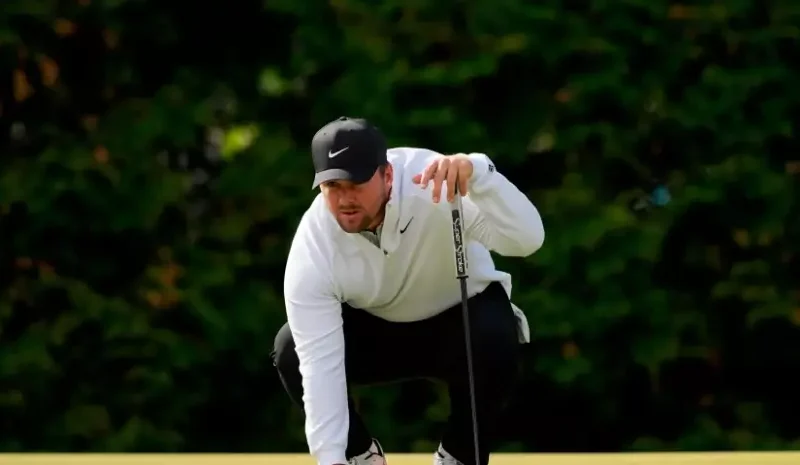 Gotterup firma mejor tarjeta y Scheffler sobrevive a mal inicio en el Campeonato PGA
