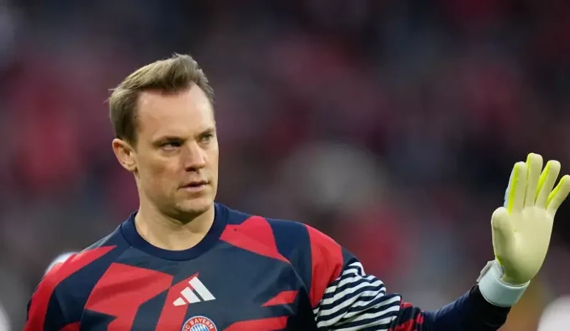 Manuel Neuer, de 40 años, extiende su contrato con Bayern Múnich por otra temporada