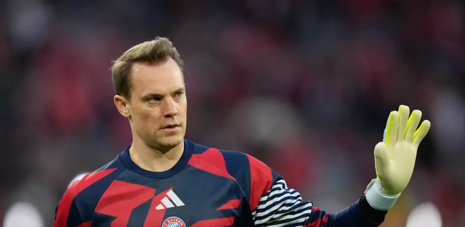 Manuel Neuer, de 40 años, extiende su contrato con Bayern Múnich por otra temporada
